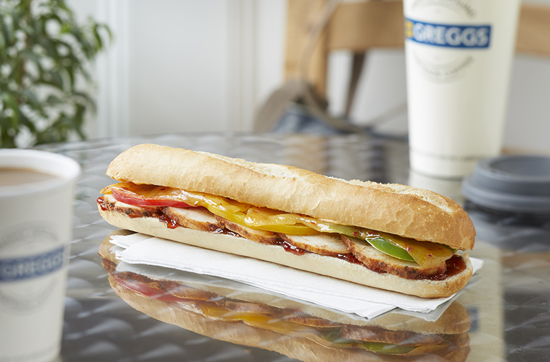 Greggs Our New Autumn Menu Liverpool Shopping Park